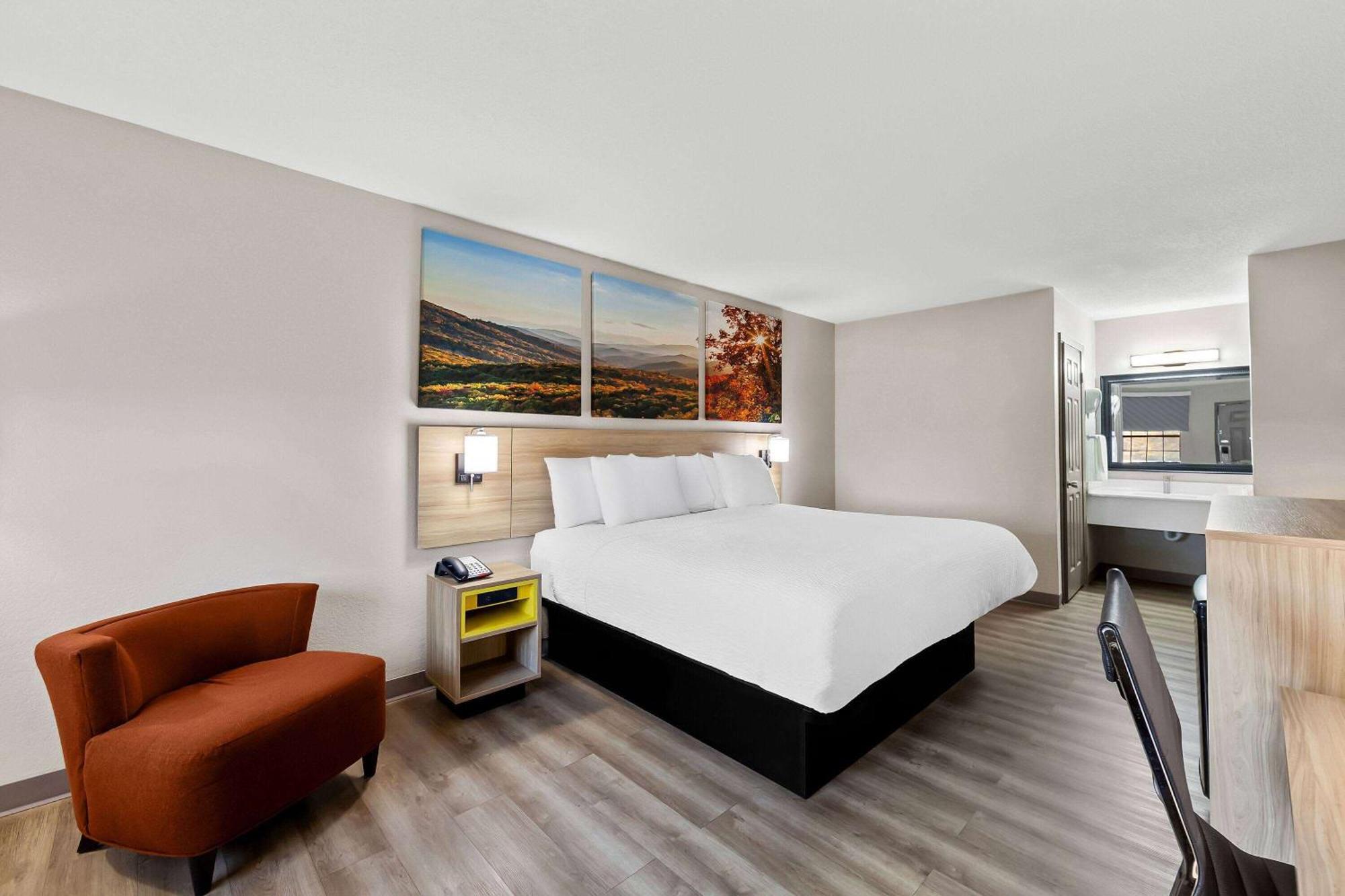 Days Inn By Wyndham Brownsville Buitenkant foto