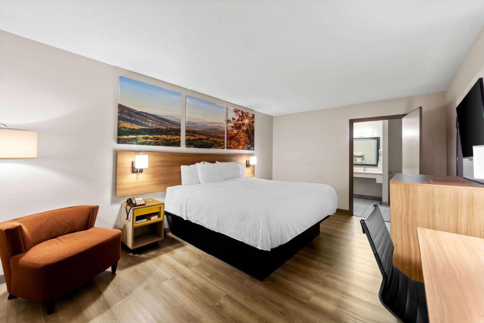 Days Inn By Wyndham Brownsville Buitenkant foto