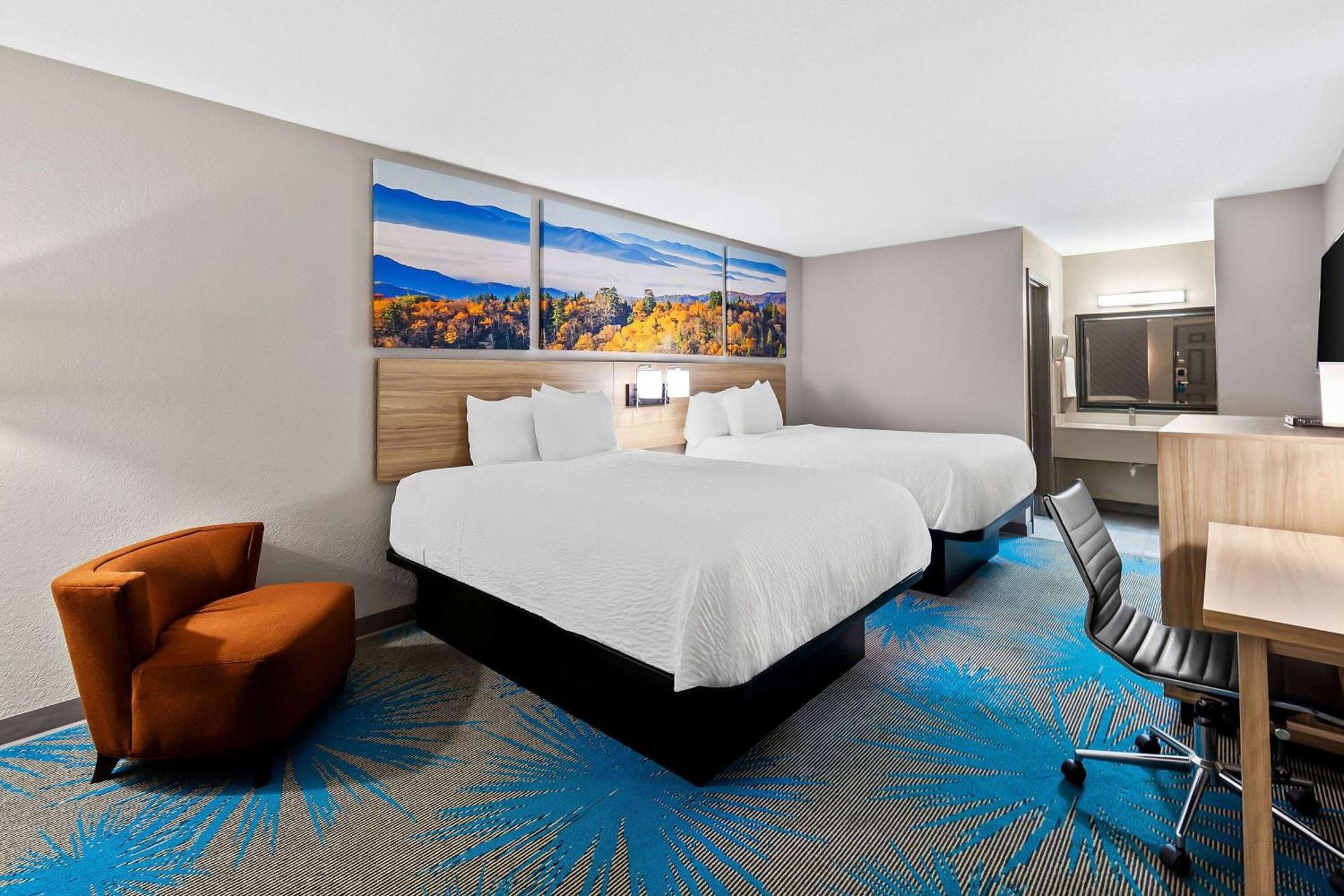 Days Inn By Wyndham Brownsville Buitenkant foto